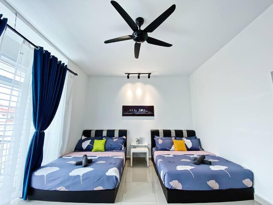 Desaru Twin Home 32Pax Bandar Penawar Exteriör bild