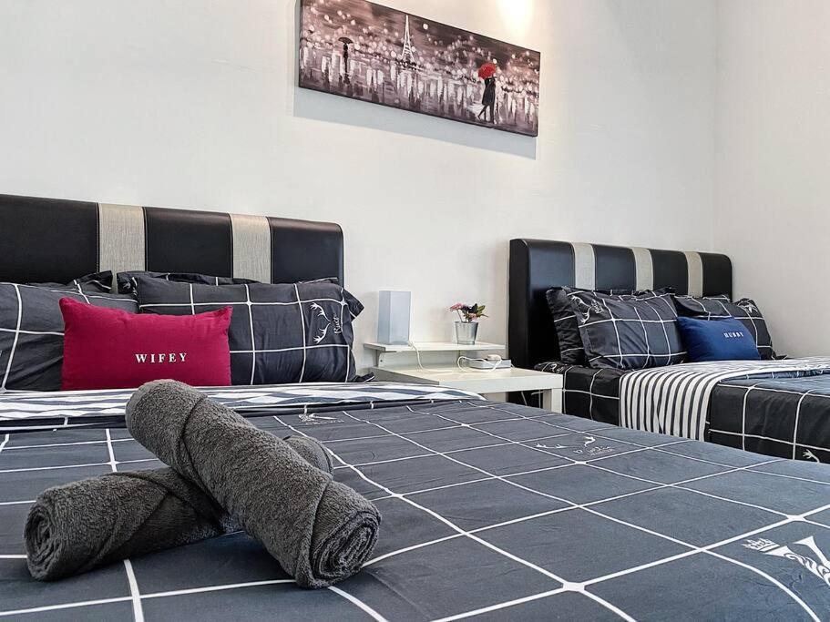 Desaru Twin Home 32Pax Bandar Penawar Exteriör bild