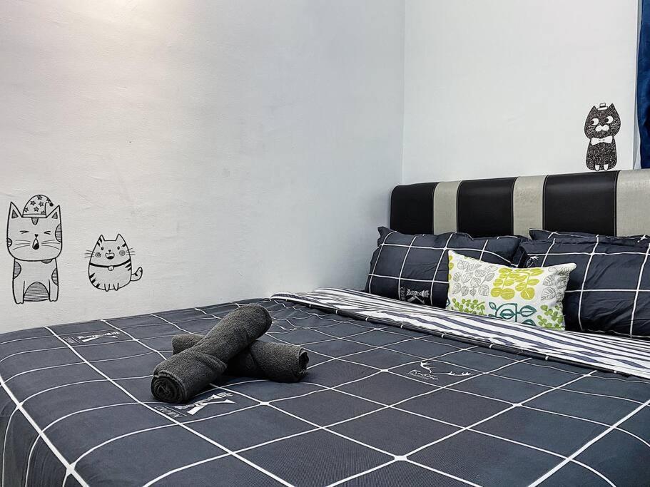 Desaru Twin Home 32Pax Bandar Penawar Exteriör bild